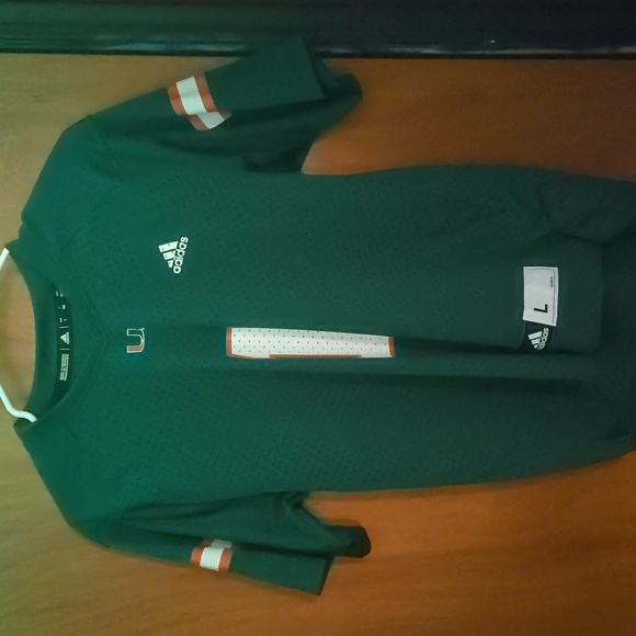 University of Miami Hurricanes Football Jersey Youth - Picture 1 of 2
